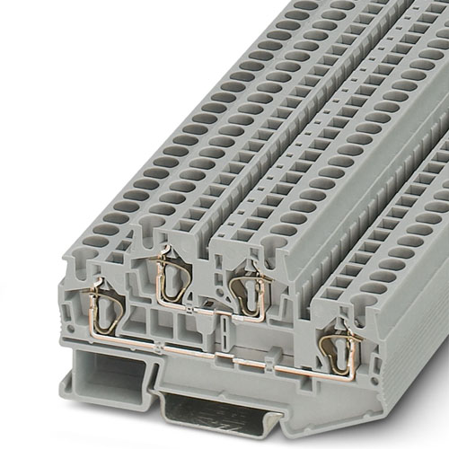 Phoenix Contact - STTB 4 - Double-level spring-cage terminal block