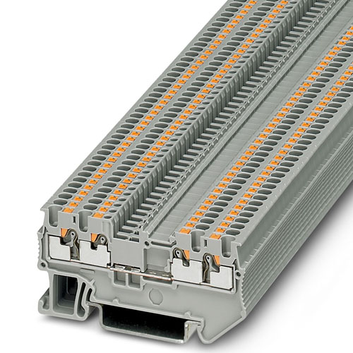 Phoenix Contact - PT 1,5/S-QUATTRO - Feed-through terminal block