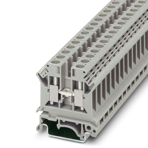 Phoenix Contact - UK 6 N - Feed-through terminal block