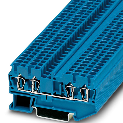 Phoenix Contact - ST 2,5-QUATTRO BU - Feed-through terminal block