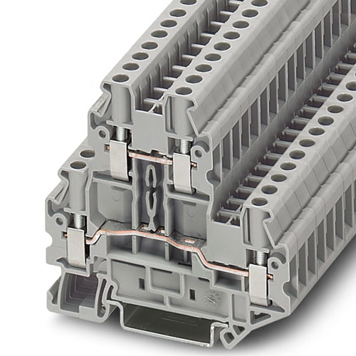 Phoenix Contact - UTTB 4 - Double-level terminal block