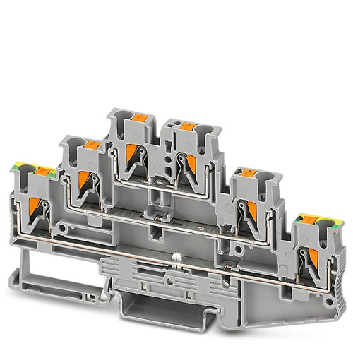 Phoenix Contact - PT 2,5-PE/L/L - Multi-level terminal block
