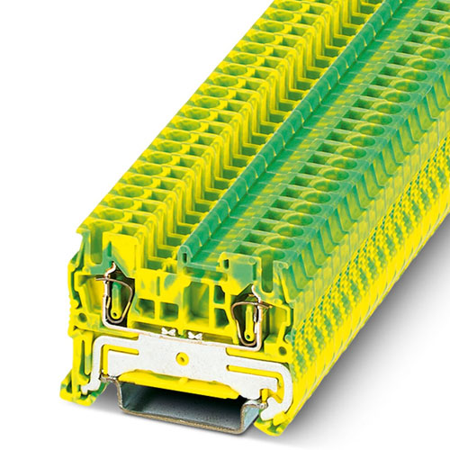 Phoenix Contact - ST 2,5-PE - Spring cage ground terminal block