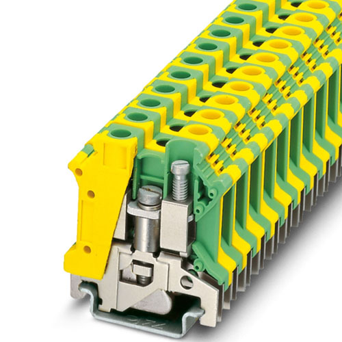 Phoenix Contact - USLKG 10 N - Ground terminal