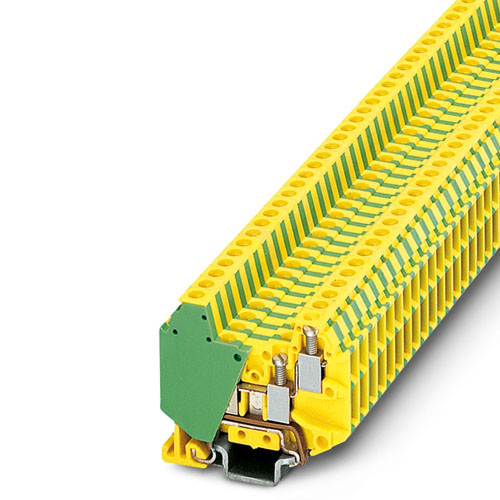 Phoenix Contact - MT 1,5-QUATTRO-PE - Ground terminal