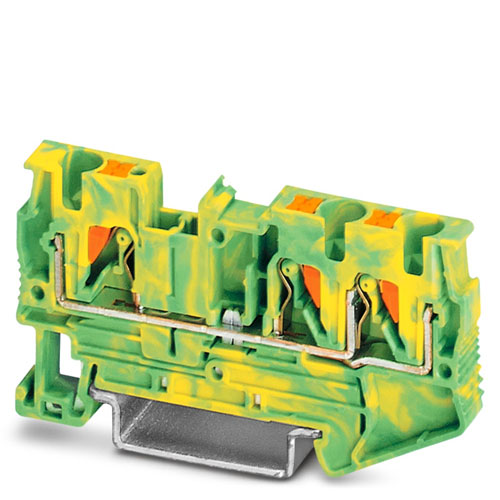 Phoenix Contact - PT 4-TWIN-PE - Ground terminal