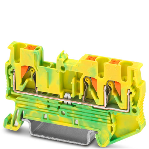 Phoenix Contact - PT 2,5-TWIN-PE - Ground terminal