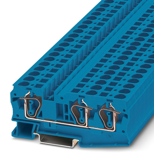 Phoenix Contact - ST 6-TWIN BU - Feed-through terminal block