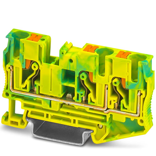 Phoenix Contact - PT 6-TWIN-PE - Ground terminal