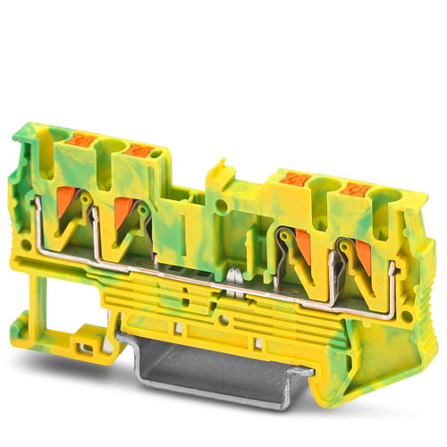 Phoenix Contact - PT 2,5-QUATTRO-PE - Ground terminal