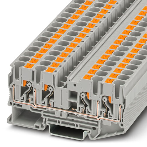 Phoenix Contact - PT 6-QUATTRO - Feed-through terminal block