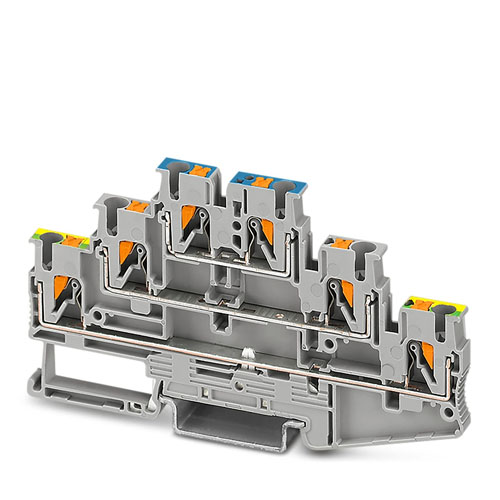 Phoenix Contact - PT 2,5-PE/L/N - Multi-level terminal block