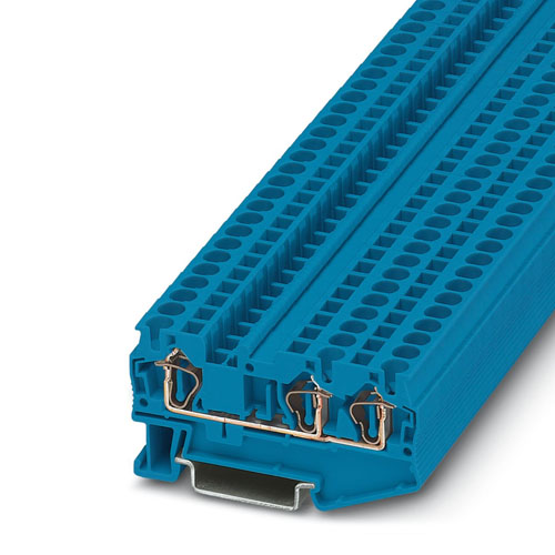 Phoenix Contact - ST 4-TWIN BU - Feed-through terminal block