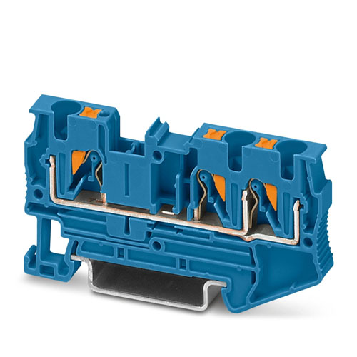 Phoenix Contact - PT 4-TWIN BU - Feed-through terminal block