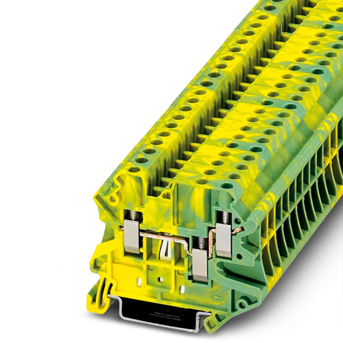 Phoenix Contact - UT 4-TWIN-PE - Ground terminal