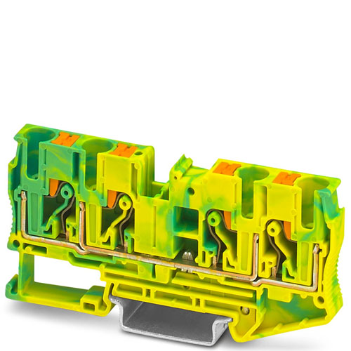 Phoenix Contact - PT 6-QUATTRO-PE - Ground terminal