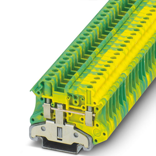 Phoenix Contact - UT 4-MTD-PE/S - Ground terminal