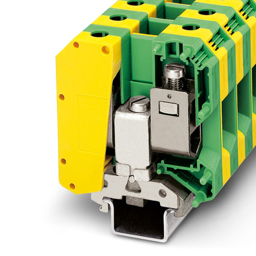 Phoenix Contact - USLKG 50 - Ground terminal