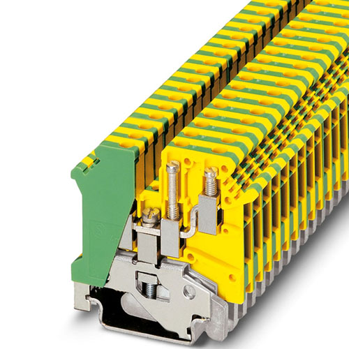 Phoenix Contact - UK 5-TWIN-PE - Ground terminal