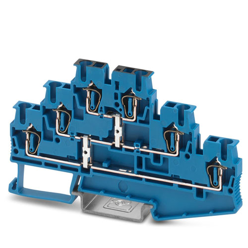 Phoenix Contact - ST 2,5-3PV BU - Multi-level terminal block
