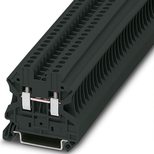 Phoenix Contact - UT 2,5 BK - Feed-through terminal block
