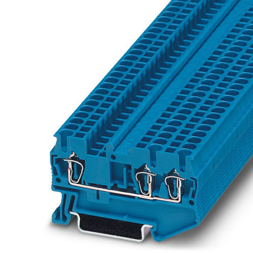 PHOENIX CONTACT - ST 2,5-TWIN BU - Feed-through terminal block