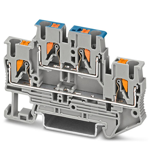 Phoenix Contact - PTTB 2,5-L/N - Double-level terminal block