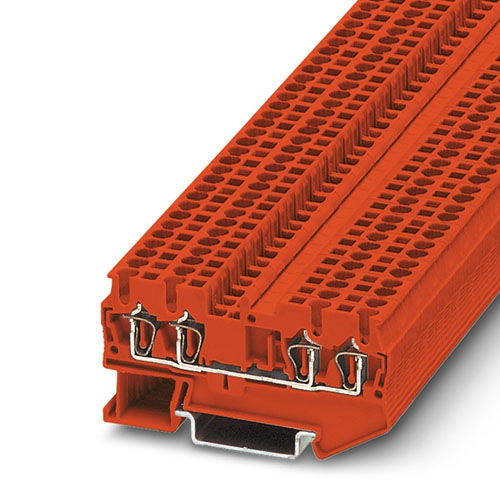 Phoenix Contact - ST 2,5-QUATTRO RD - Feed-through terminal block