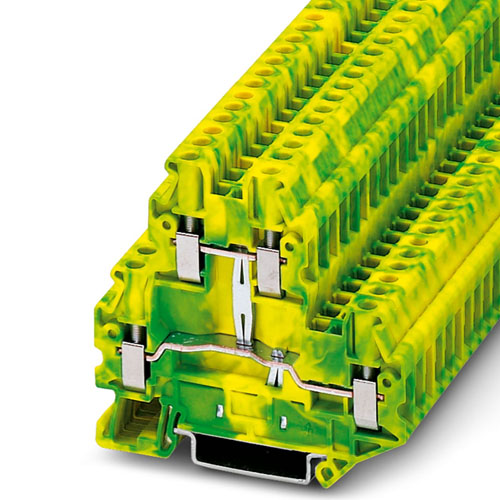 Phoenix Contact - UTTB 4-PE - Ground terminal