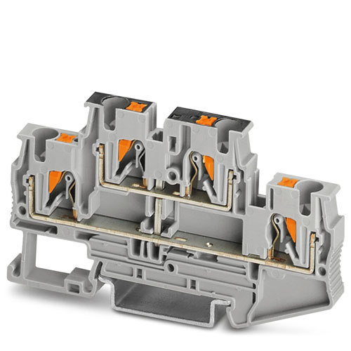 PHOENIX CONTACT - PTTB 4-PV - Double-level terminal block