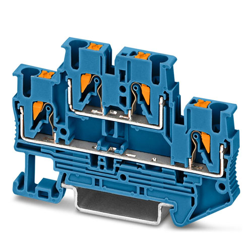 Phoenix Contact - PTTB 2,5 BU - Double-level terminal block