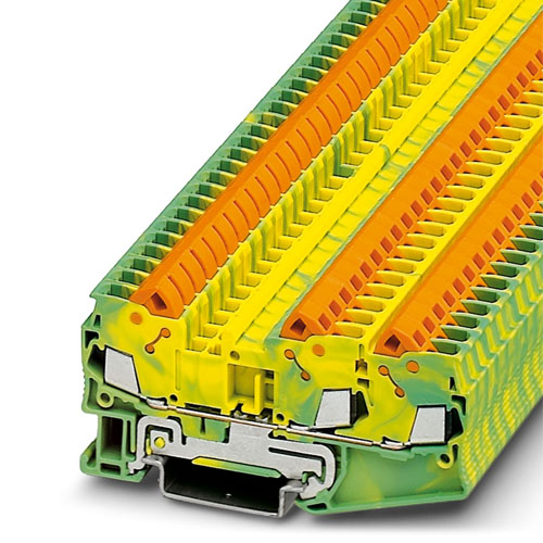 Phoenix Contact - QTC 2,5-TWIN-PE - Ground terminal