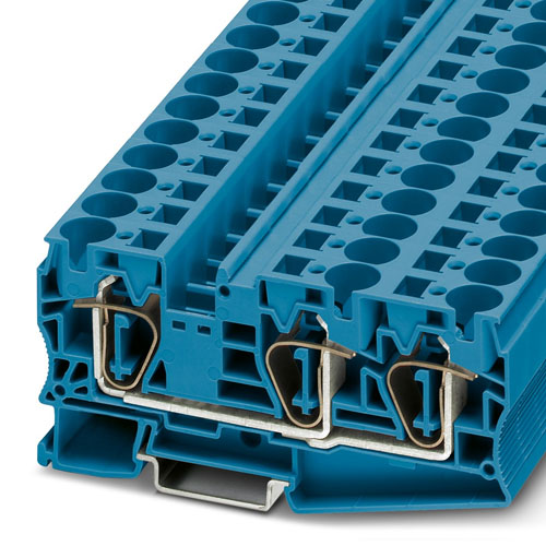 Phoenix Contact - ST 16-TWIN BU - Feed-through terminal block