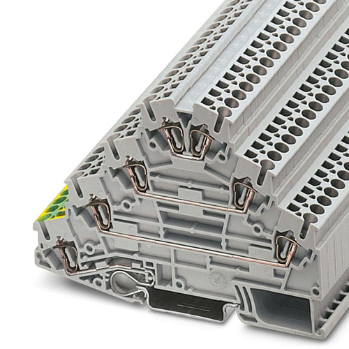 Phoenix Contact - ST 2,5-PE/3L - Multi-level terminal block