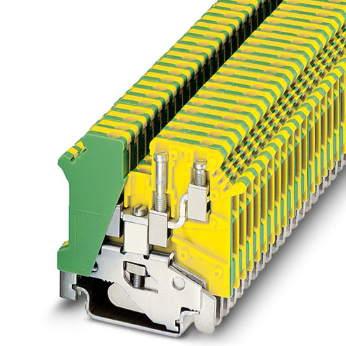 Phoenix Contact - UK 3-TWIN-PE - Ground terminal