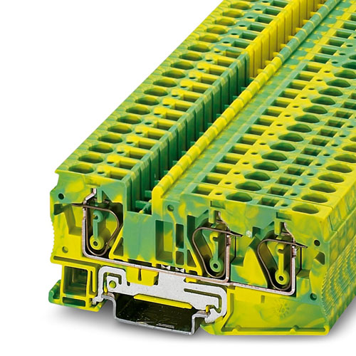 Phoenix Contact - ST 6-TWIN-PE - Ground terminal