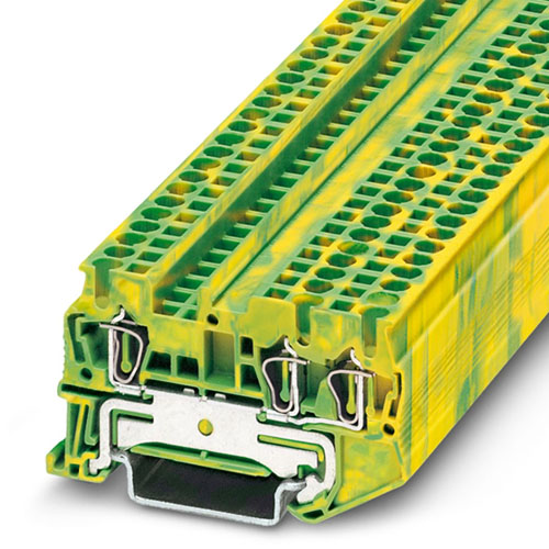 Phoenix Contact - ST 2,5-TWIN-PE - Ground terminal