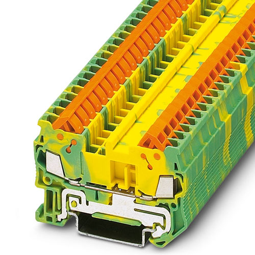 Phoenix Contact - QTC 1,5-PE - Ground terminal