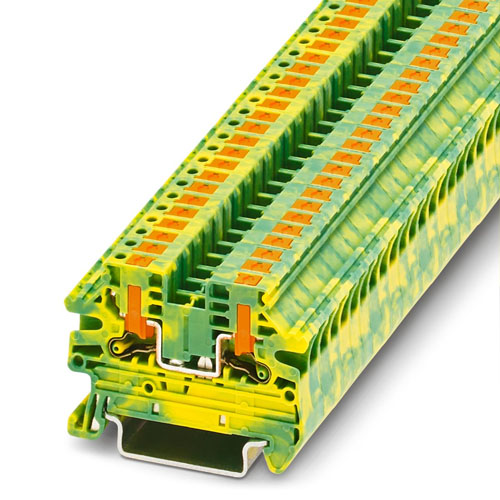 Phoenix Contact - PTV 2,5-PE - Ground terminal