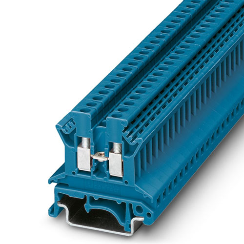 Phoenix Contact - UK 2,5 N BU - Feed-through terminal block