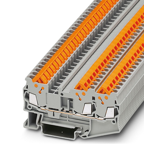 Phoenix Contact - QTC 1,5-TWIN - Feed-through terminal block