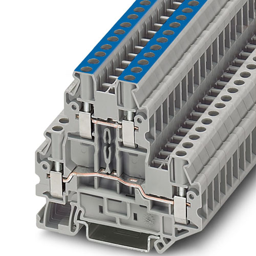 Phoenix Contact - UTTB 2,5-L/N - Double-level terminal block