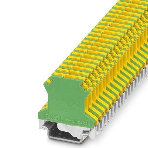 Phoenix Contact - USLKG 2,5 - Ground terminal