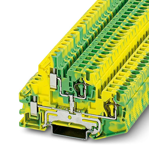 Phoenix Contact - STTBU 4-PE - Double-level spring-cage terminal block