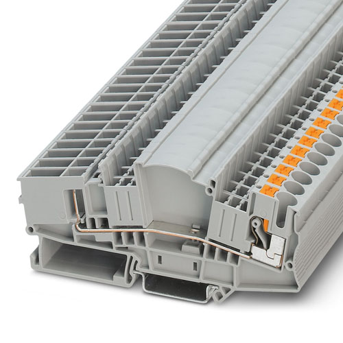 PHOENIX CONTACT - PTMED 6-CT/1P - Feed-through terminal block