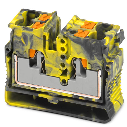 Phoenix Contact - MPTD 2,5-M-FE - Mini feed-through terminal block