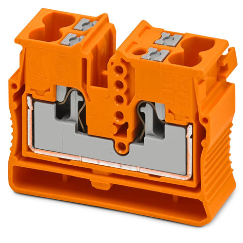 PHOENIX CONTACT - MPTD 2,5-M OG - Mini feed-through terminal block