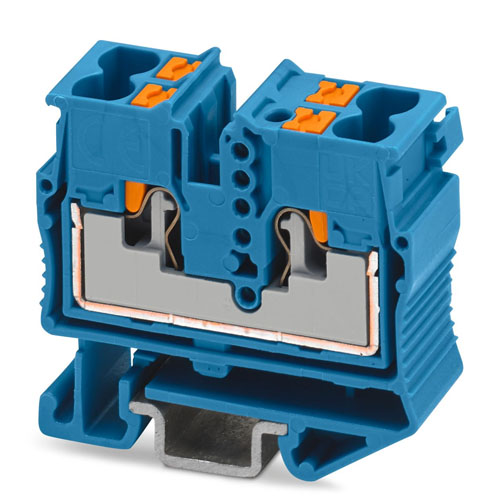 Phoenix Contact - MPTD 2,5-NS 15 BU - Mini feed-through terminal block