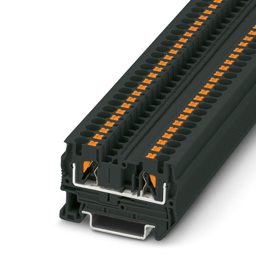 Phoenix Contact - PT 4 BK - Feed-through terminal block