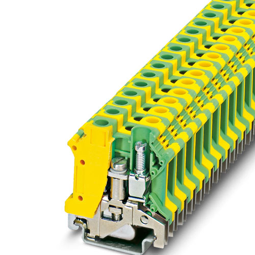 Phoenix Contact - TB 10-PE I - Ground terminal